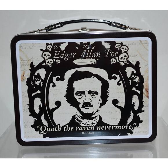 Edgar Allen Poe Lunch Box - Picture 1 of 7
